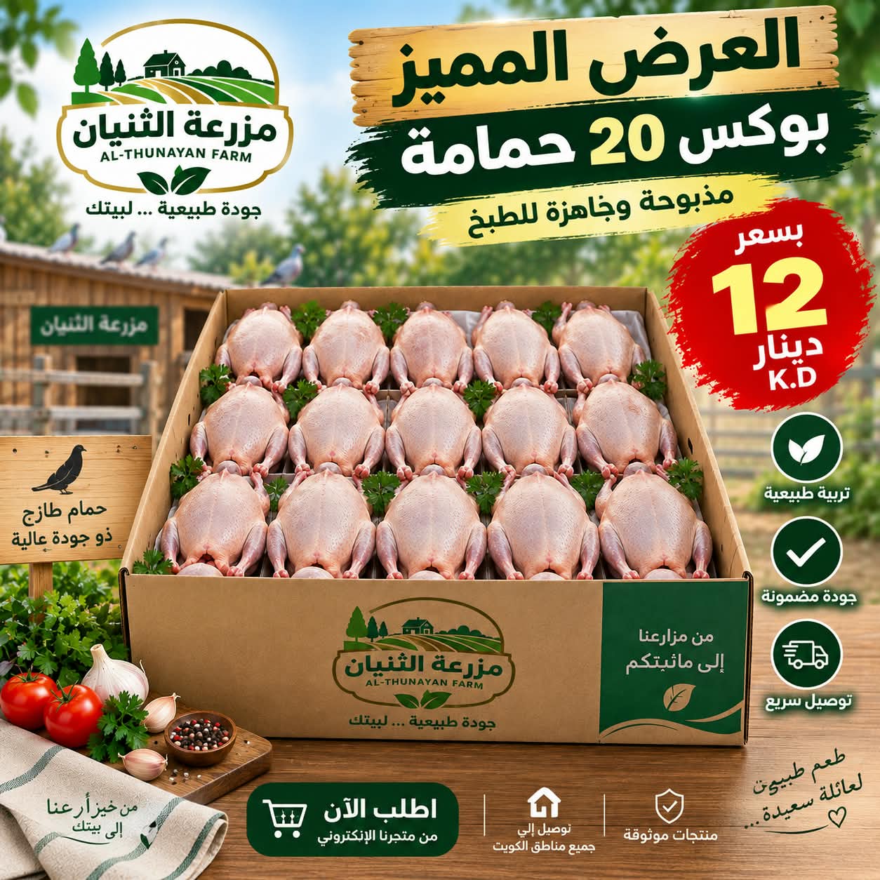 Box of 20 homing pigeon pills